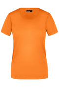 James & Nicholson Damen Rundhals T-Shirt orange