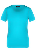 James & Nicholson Damen Rundhals T-Shirt pacific