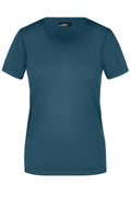 James & Nicholson Damen Rundhals T-Shirt petrol