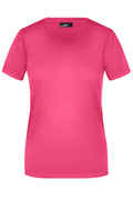 James & Nicholson Damen Rundhals T-Shirt pink