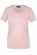 James & Nicholson Damen Rundhals T-Shirt rose