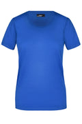 James & Nicholson Damen Rundhals T-Shirt royal