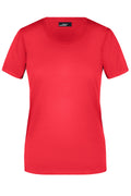 James & Nicholson Damen Rundhals T-Shirt tomato