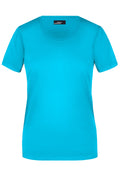James & Nicholson Damen Rundhals T-Shirt turquoise