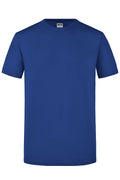 James & Nicholson Herren Slimfit Rundhals Shirt royal