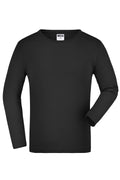 James & Nicholson Kinder Classic Lagarmshirt black