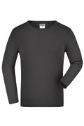 James & Nicholson Kinder Classic Lagarmshirt graphite