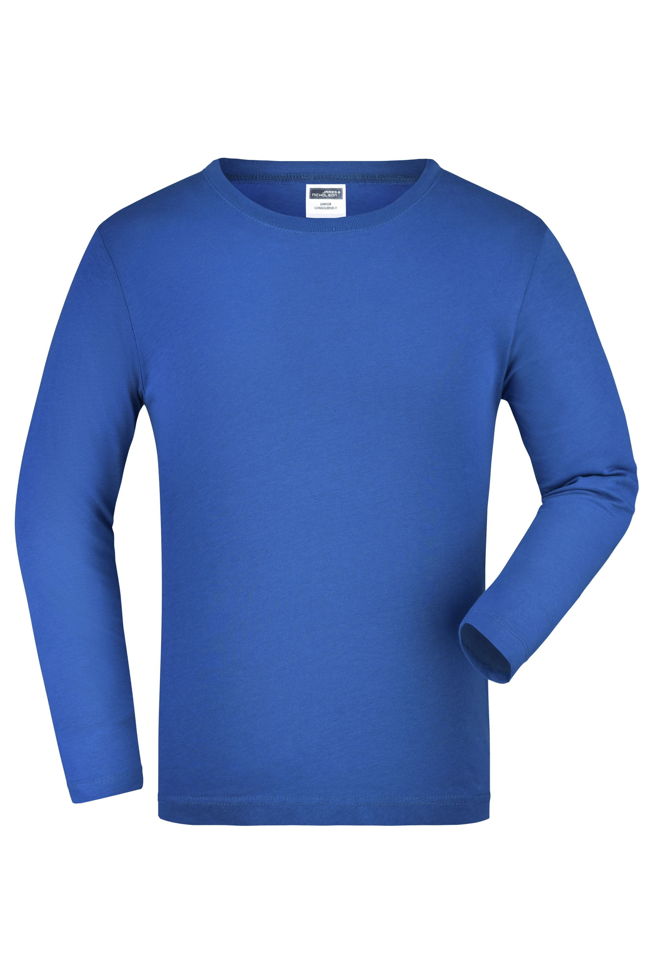 James & Nicholson Kinder Classic Lagarmshirt royal