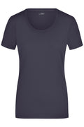 James & Nicholson Damen Elastic Rundhals Shirt navy