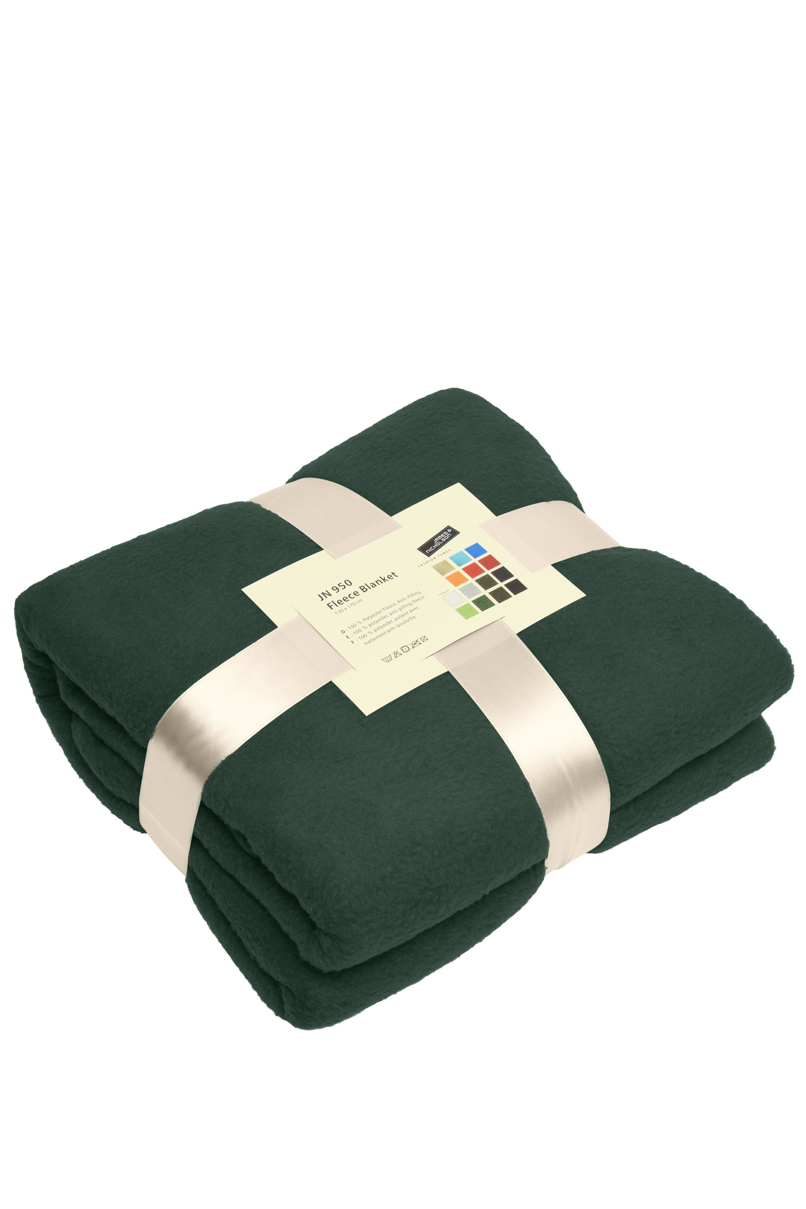 James & Nicholson Fleecedecke dark-green
