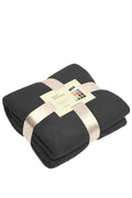 James & Nicholson Fleecedecke dark-grey