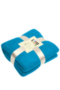 James & Nicholson Fleecedecke turquoise