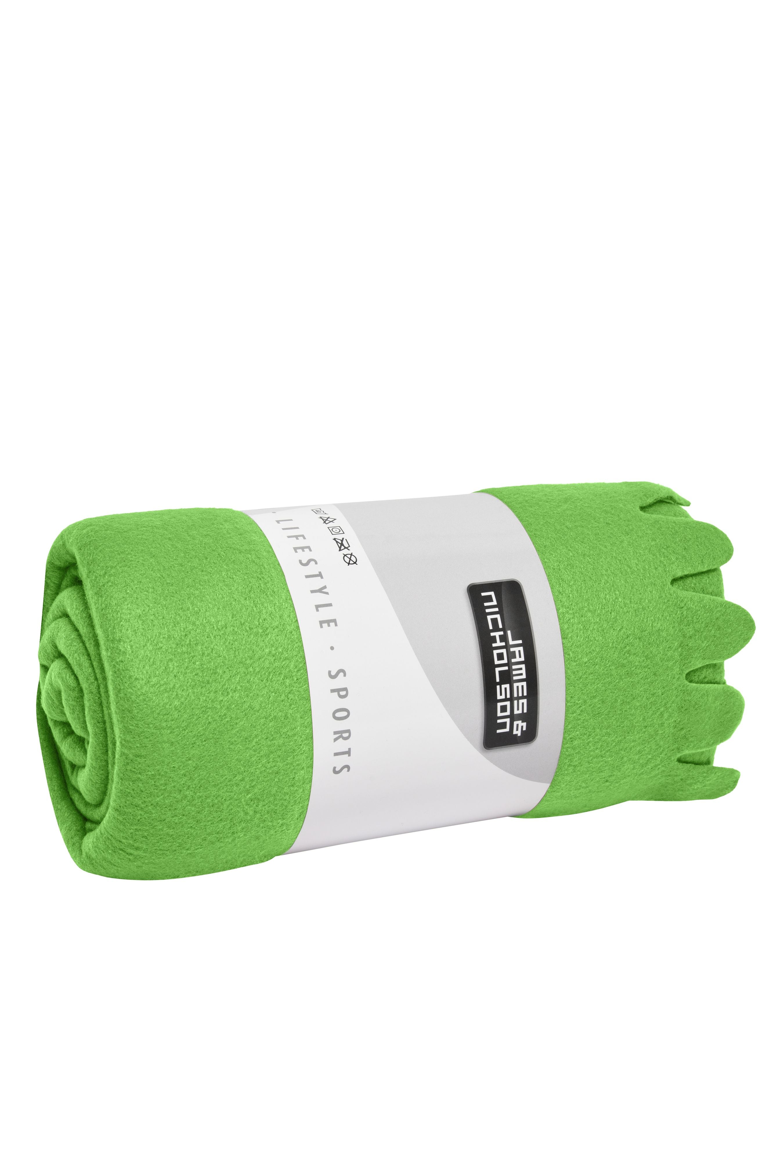 James & Nicholson Fleecedecke green
