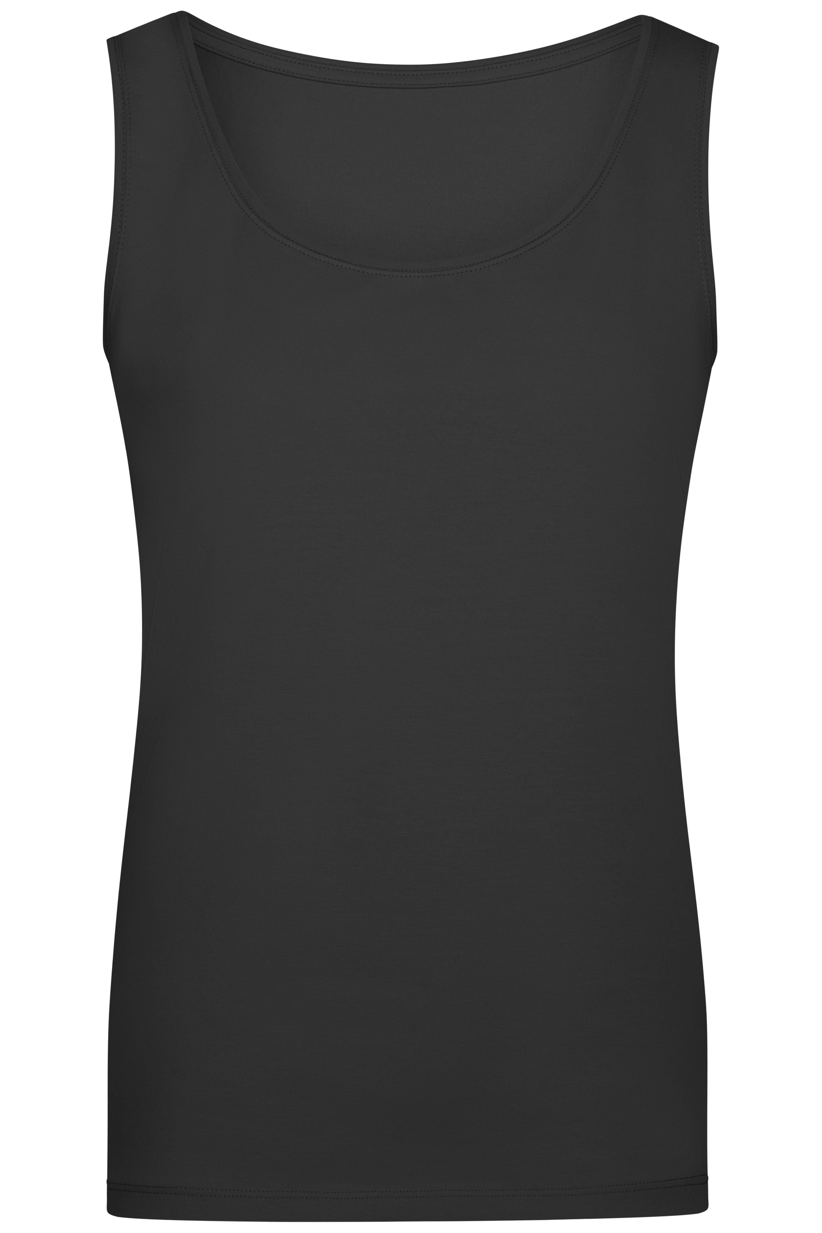 James & Nicholson Damen Elastic Top black