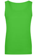 James & Nicholson Damen Elastic Top lime-green