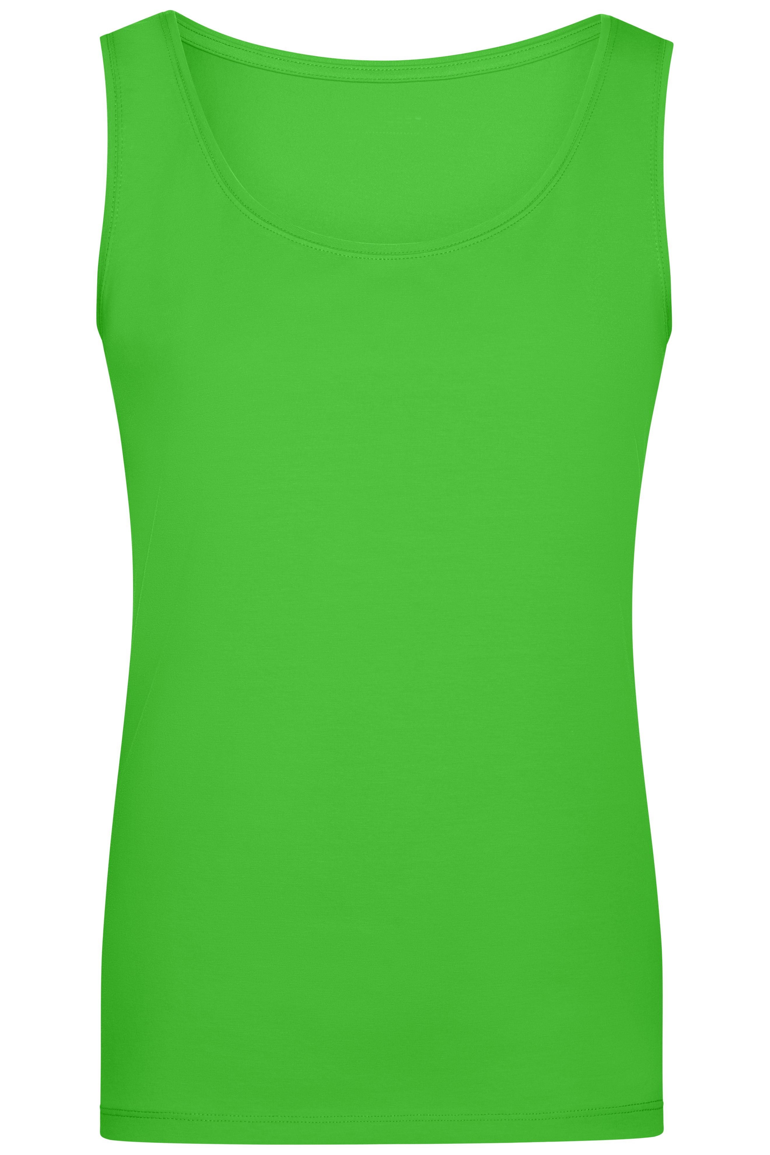 James & Nicholson Damen Elastic Top lime-green