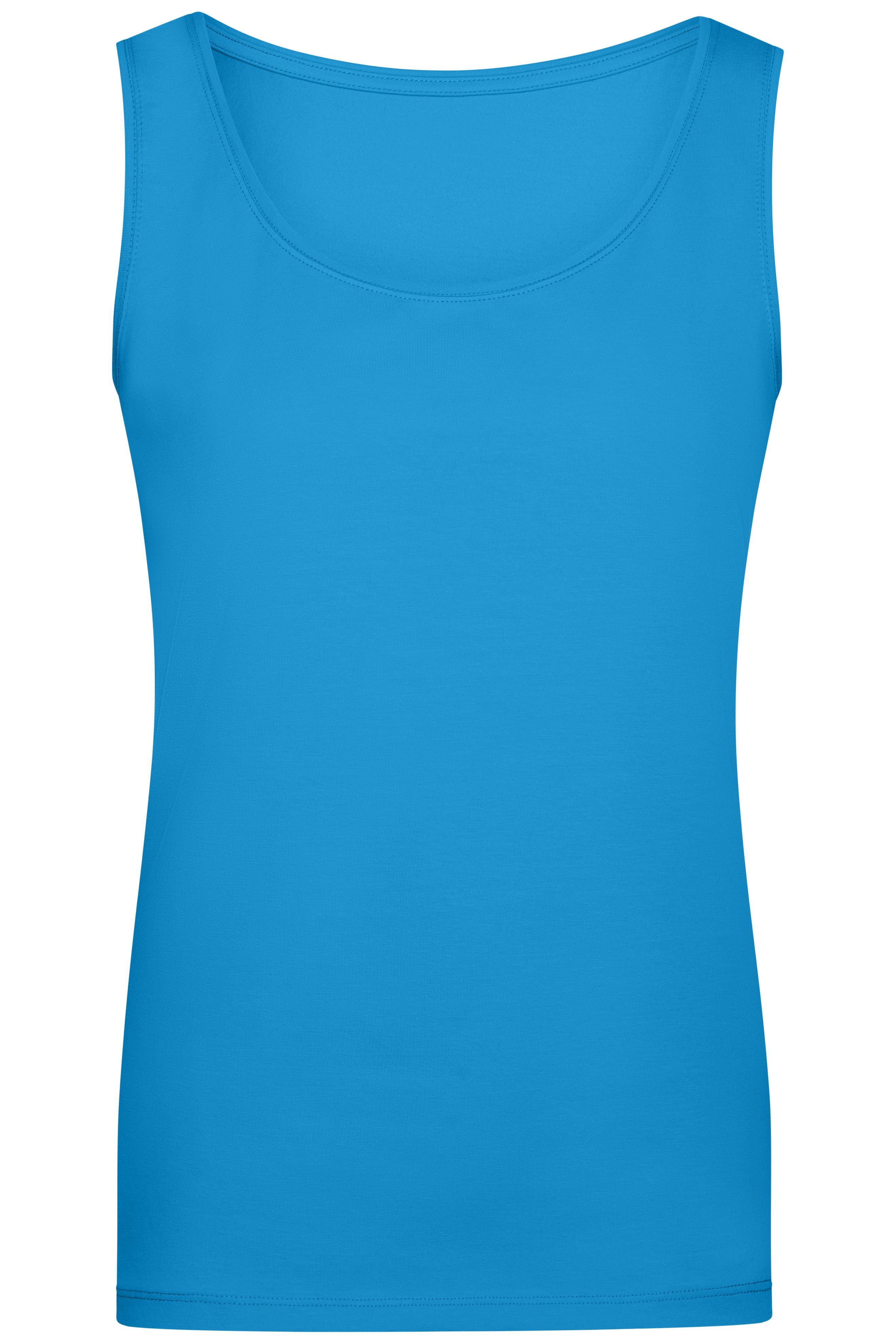 James & Nicholson Damen Elastic Top turquoise