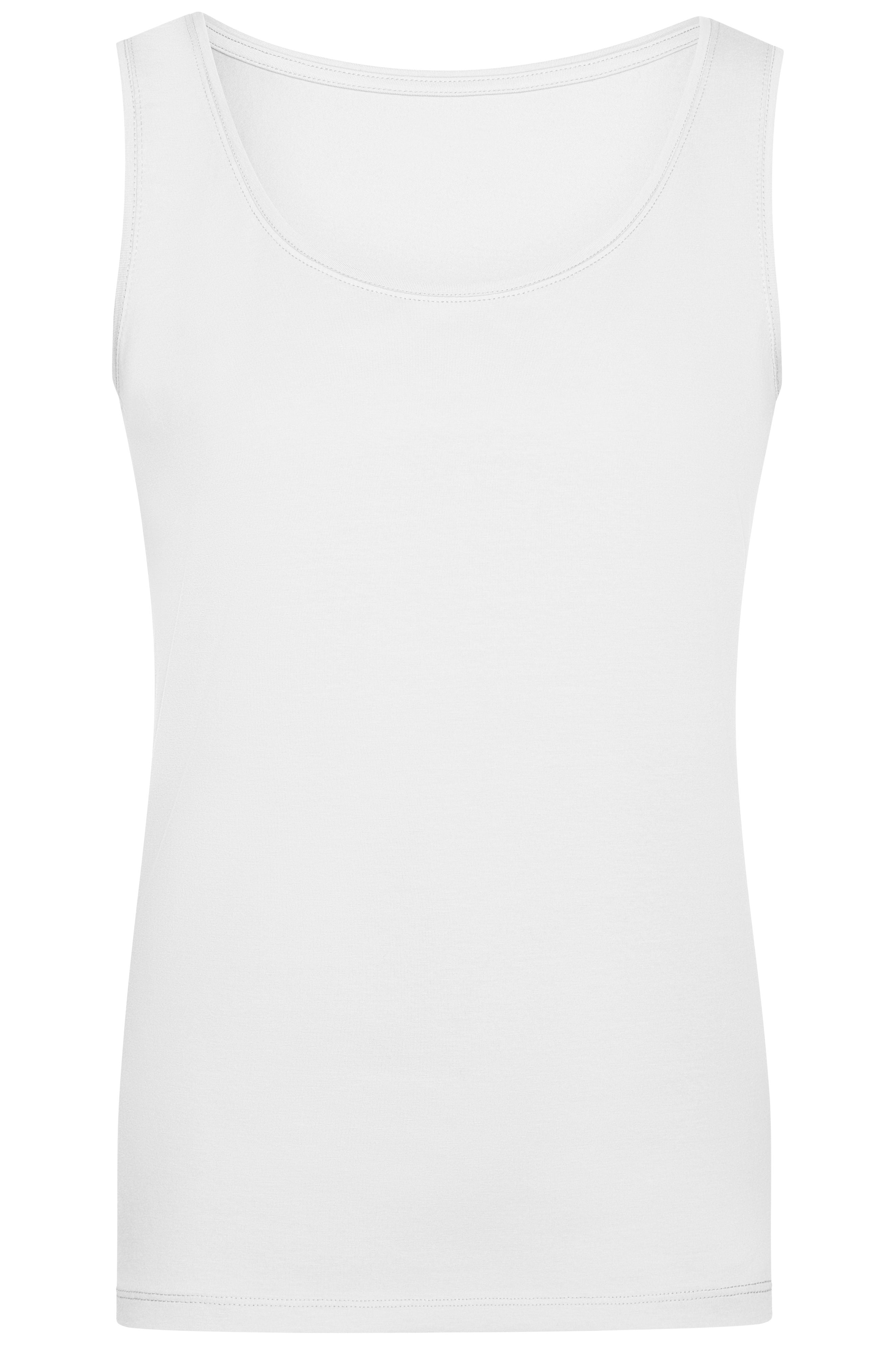 James & Nicholson Damen Elastic Top white
