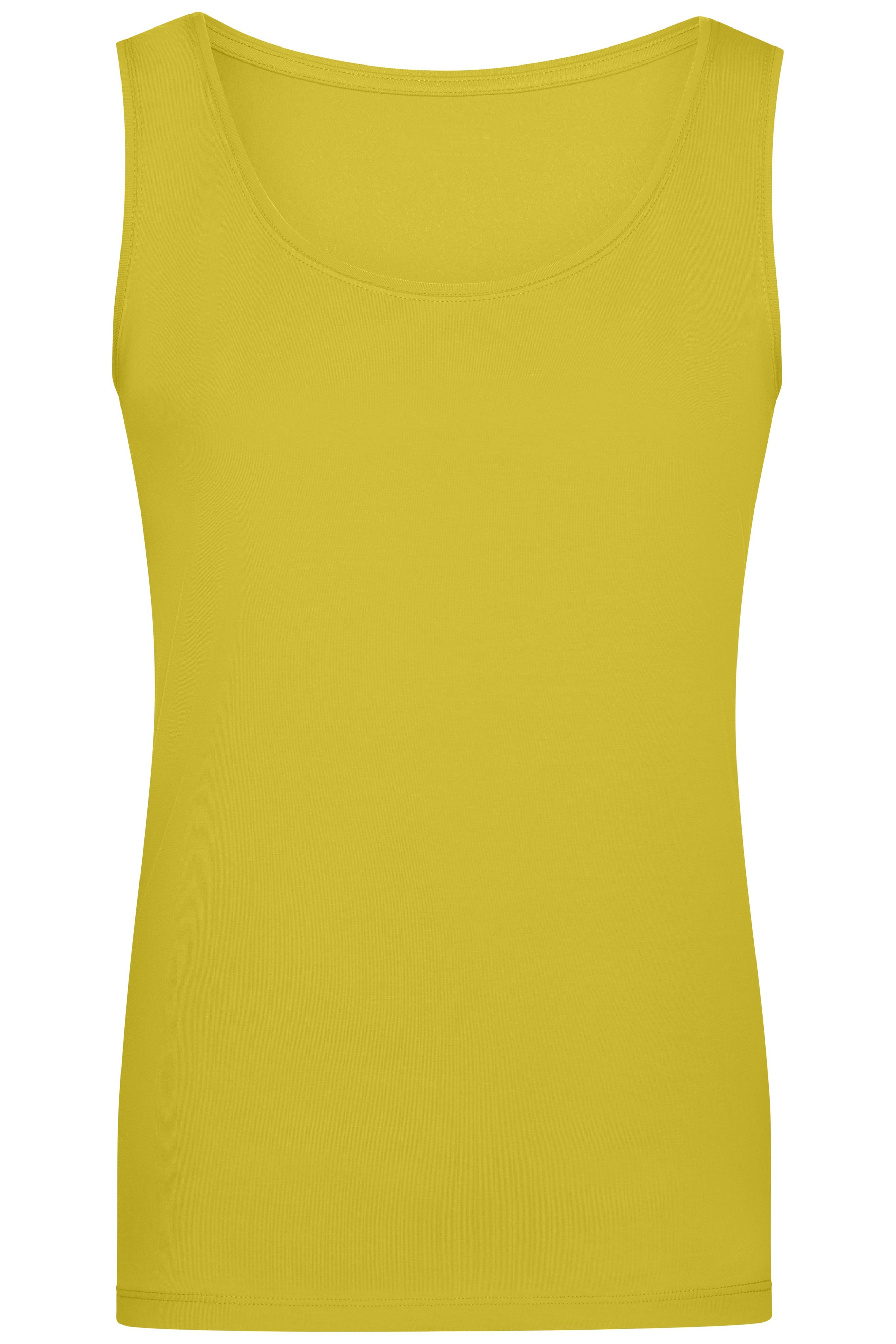 James & Nicholson Damen Elastic Top yellow