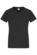 James & Nicholson Damen Rundhals T-Shirt black