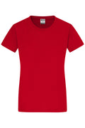James & Nicholson Damen Rundhals T-Shirt red