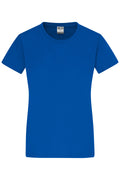James & Nicholson Damen Rundhals T-Shirt royal