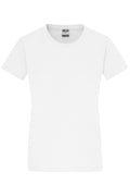 James & Nicholson Damen Rundhals T-Shirt white