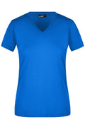 James & Nicholson Damen V-T-Shirt royal