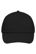 James & Nicholson Panel Promo Cap black
