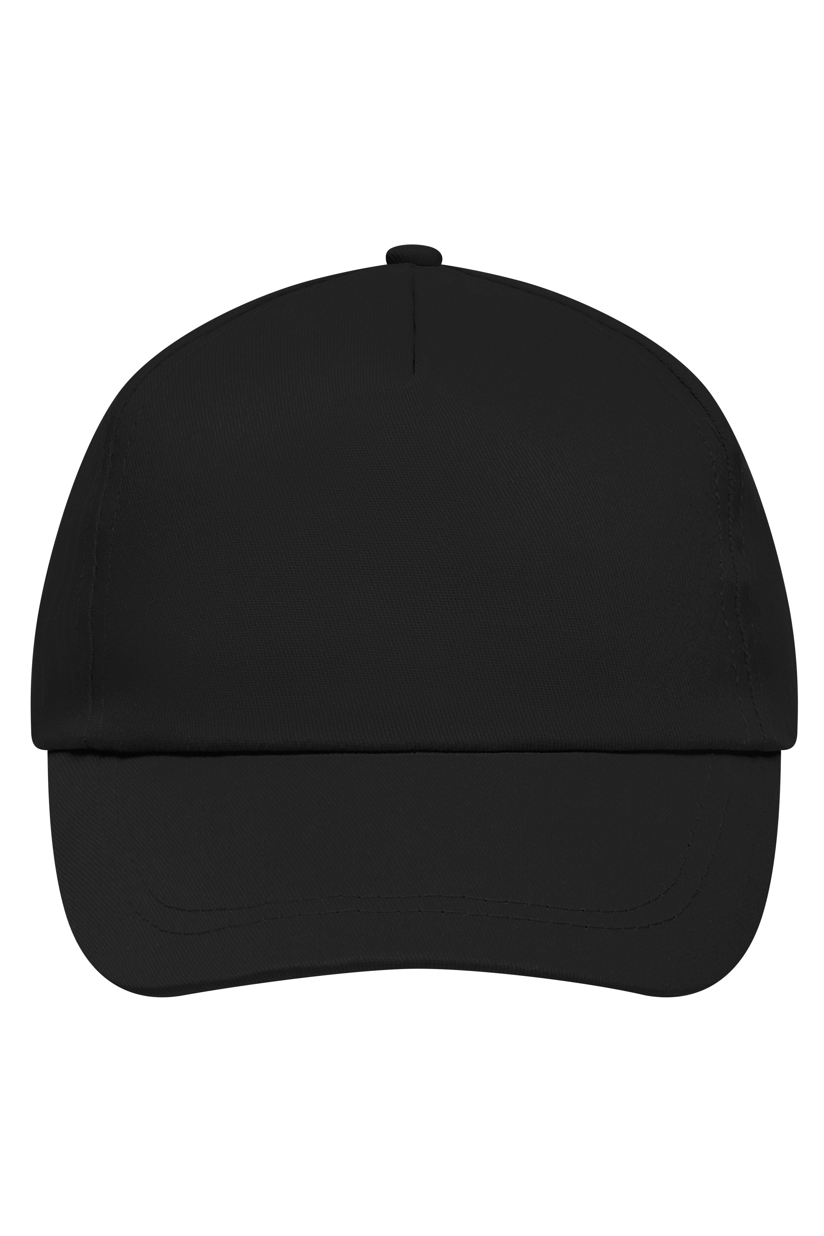 James & Nicholson Panel Promo Cap black