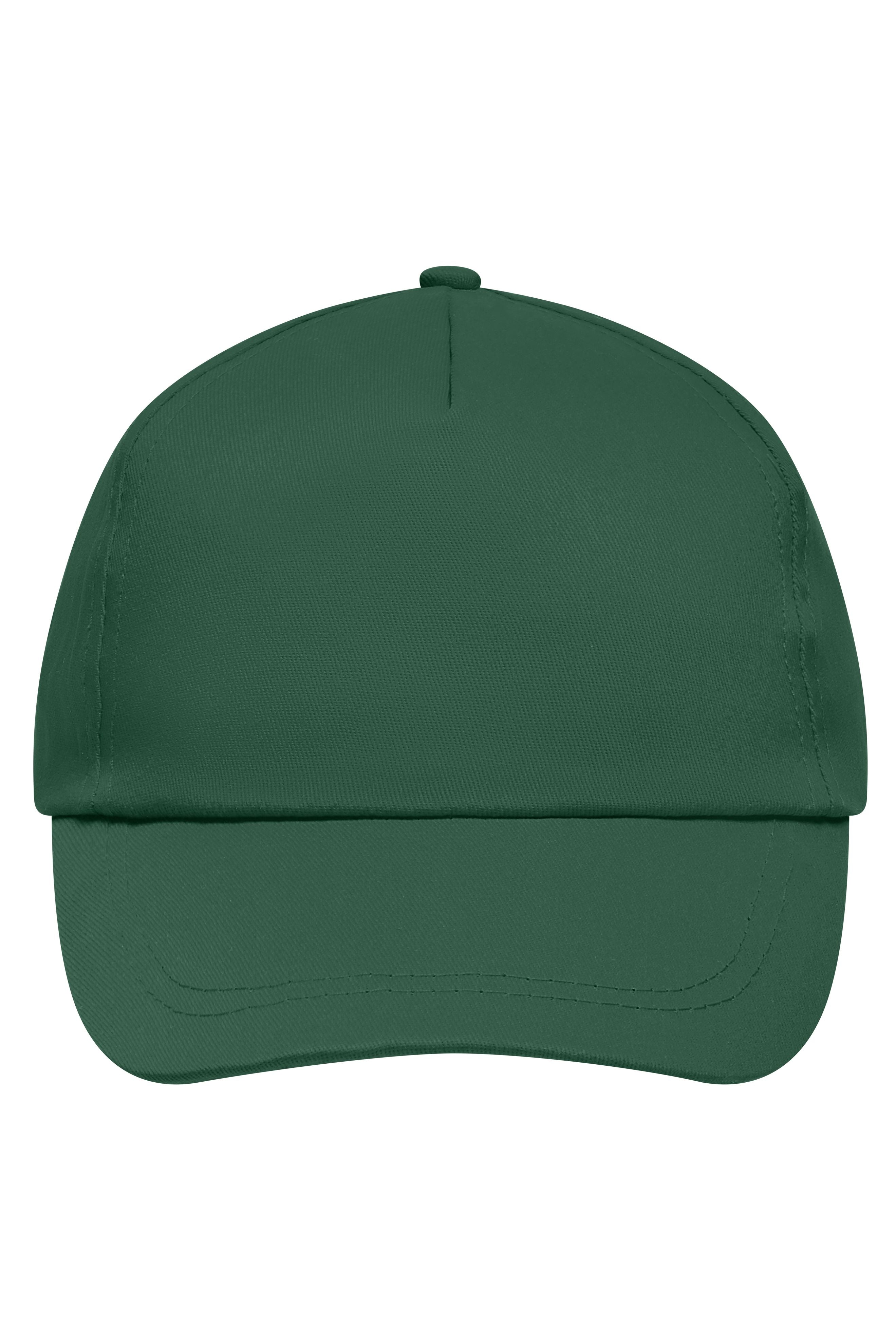 James & Nicholson Panel Promo Cap dark-green