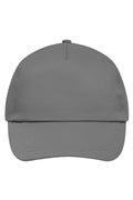 James & Nicholson Panel Promo Cap dark-grey