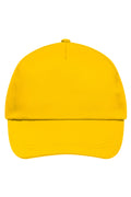 James & Nicholson Panel Promo Cap gold-yellow