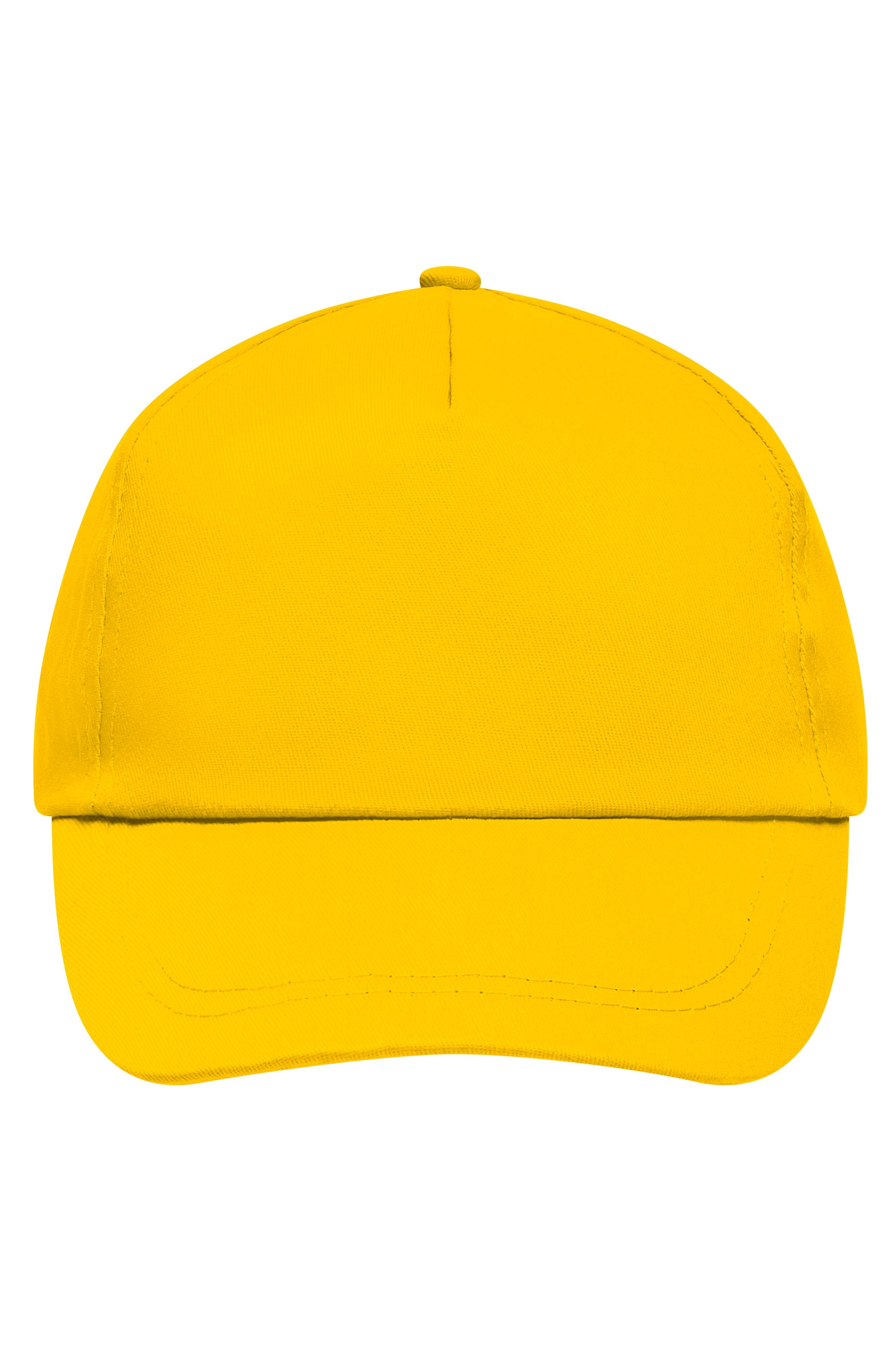 James & Nicholson Panel Promo Cap gold-yellow