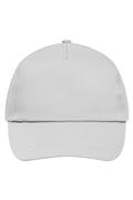 James & Nicholson Panel Promo Cap light-grey