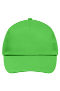 James & Nicholson Panel Promo Cap lime-green