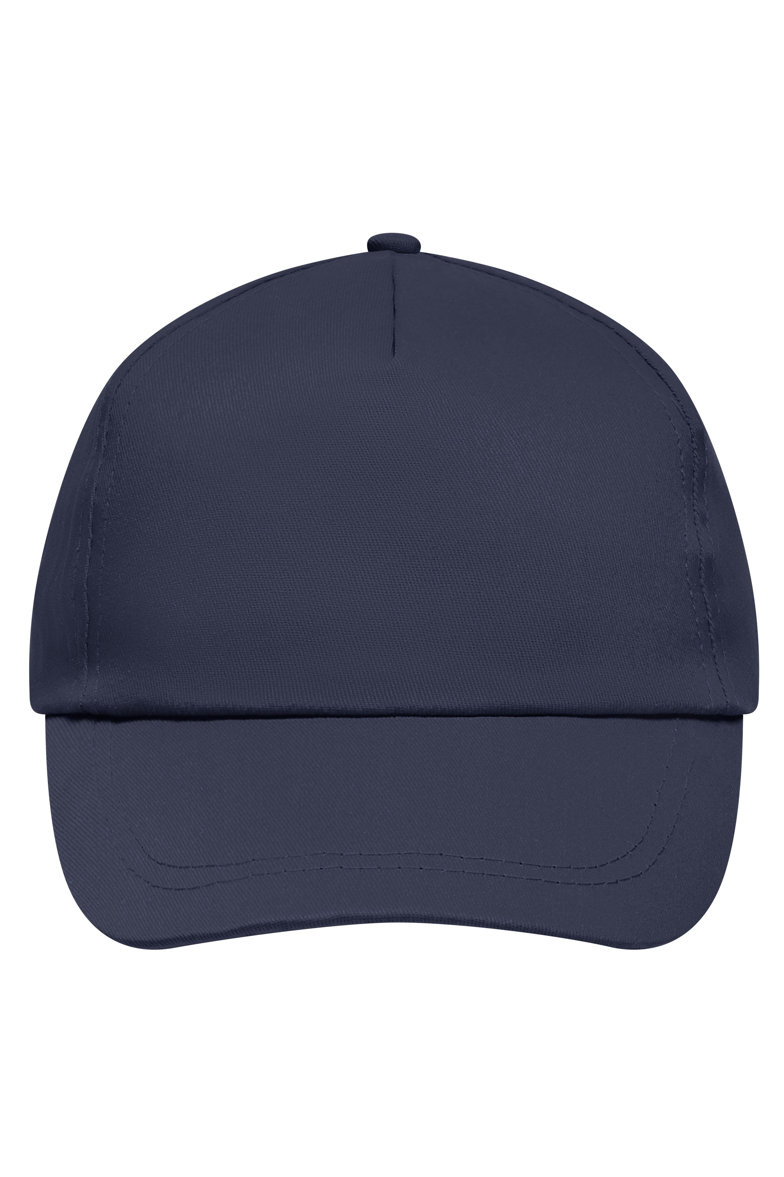 James & Nicholson Panel Promo Cap navy