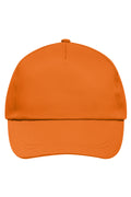 James & Nicholson Panel Promo Cap orange