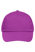 James & Nicholson Panel Promo Cap purple