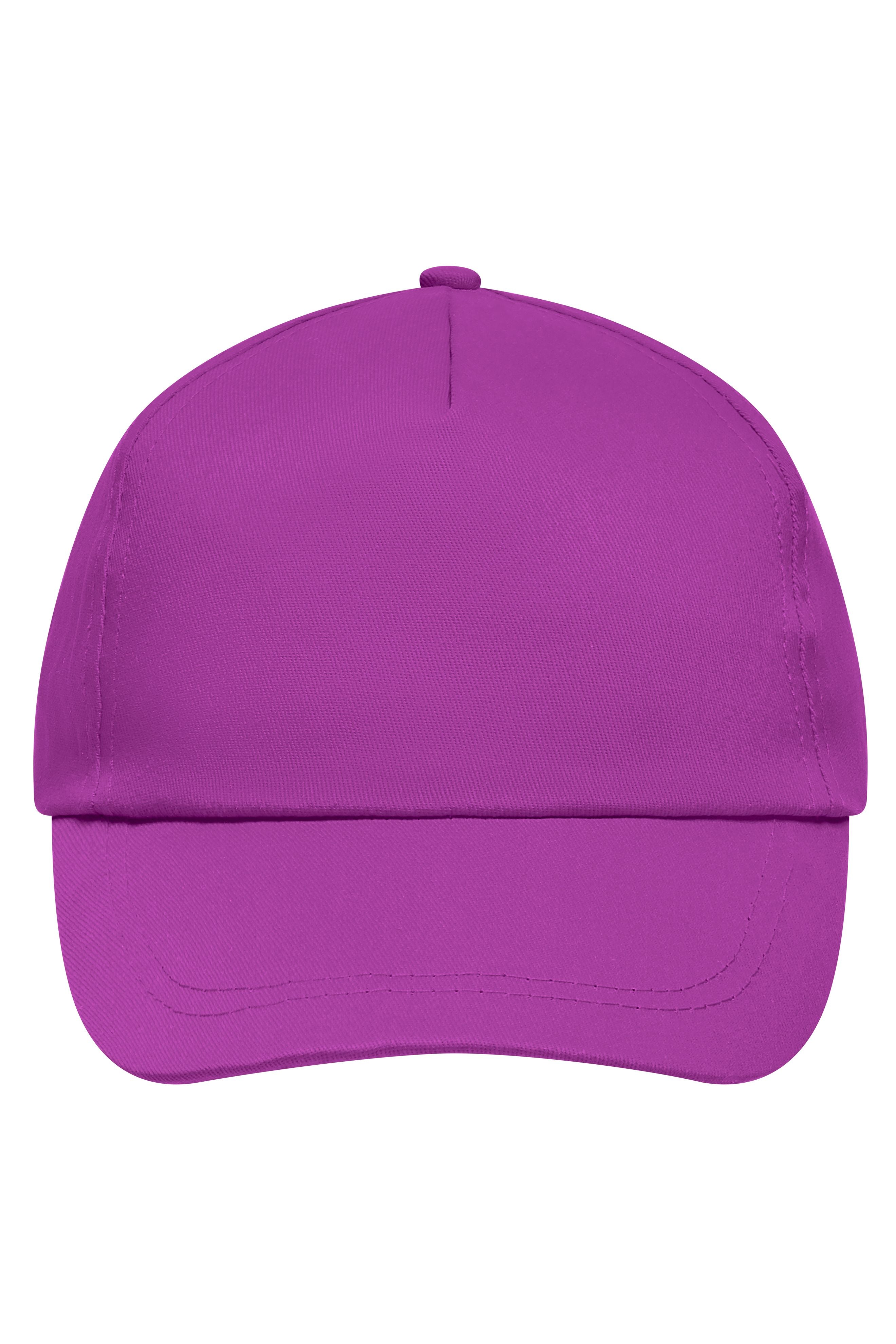James & Nicholson Panel Promo Cap purple