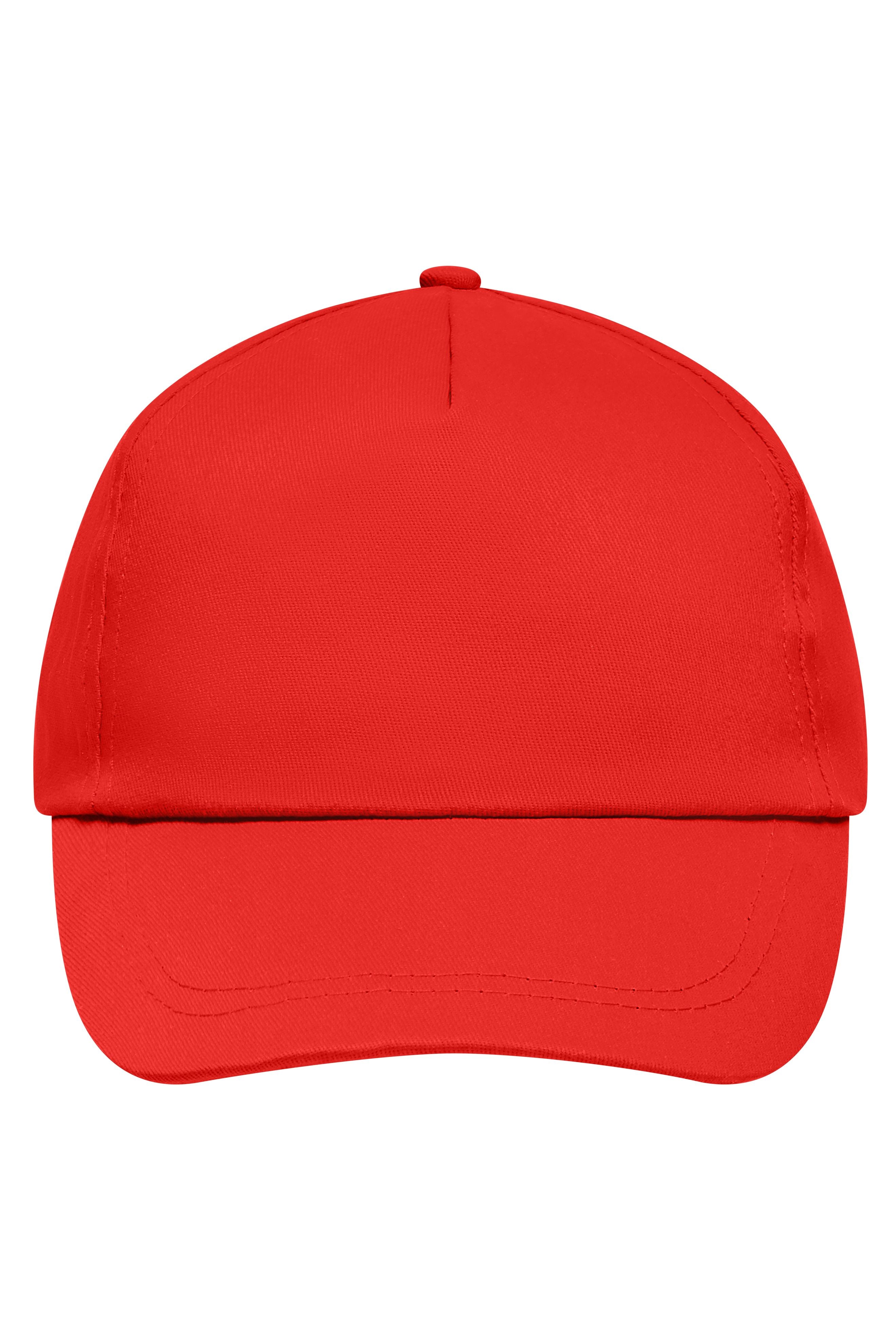James & Nicholson Panel Promo Cap signal-red
