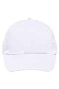 James & Nicholson Panel Promo Cap white