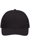 James & Nicholson Panel Promo Cap black