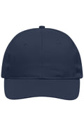 James & Nicholson Panel Promo Cap navy