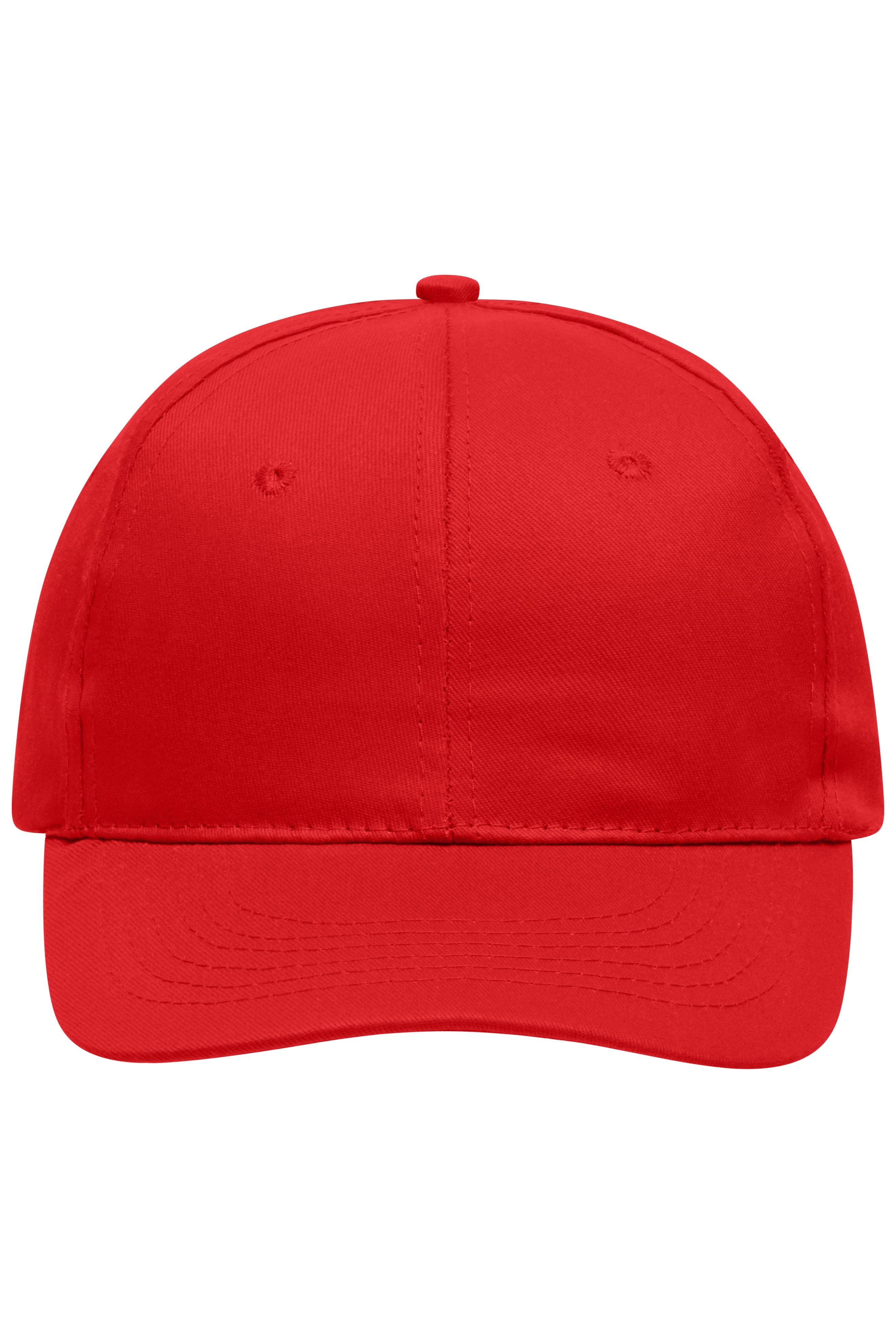 James & Nicholson Panel Promo Cap signal-red