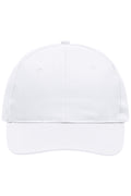 James & Nicholson Panel Promo Cap white