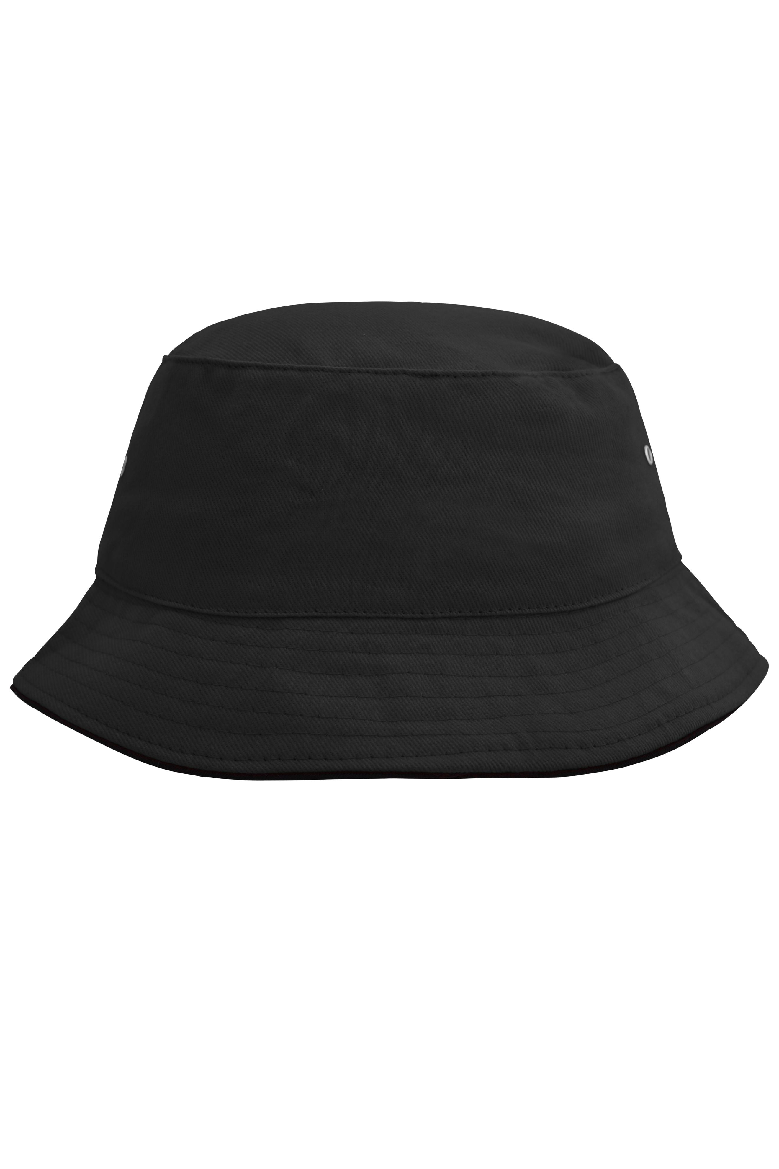 James & Nicholson Fischer Hut black/black
