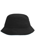 James & Nicholson Fischer Hut black/mint