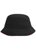 James & Nicholson Fischer Hut black/red
