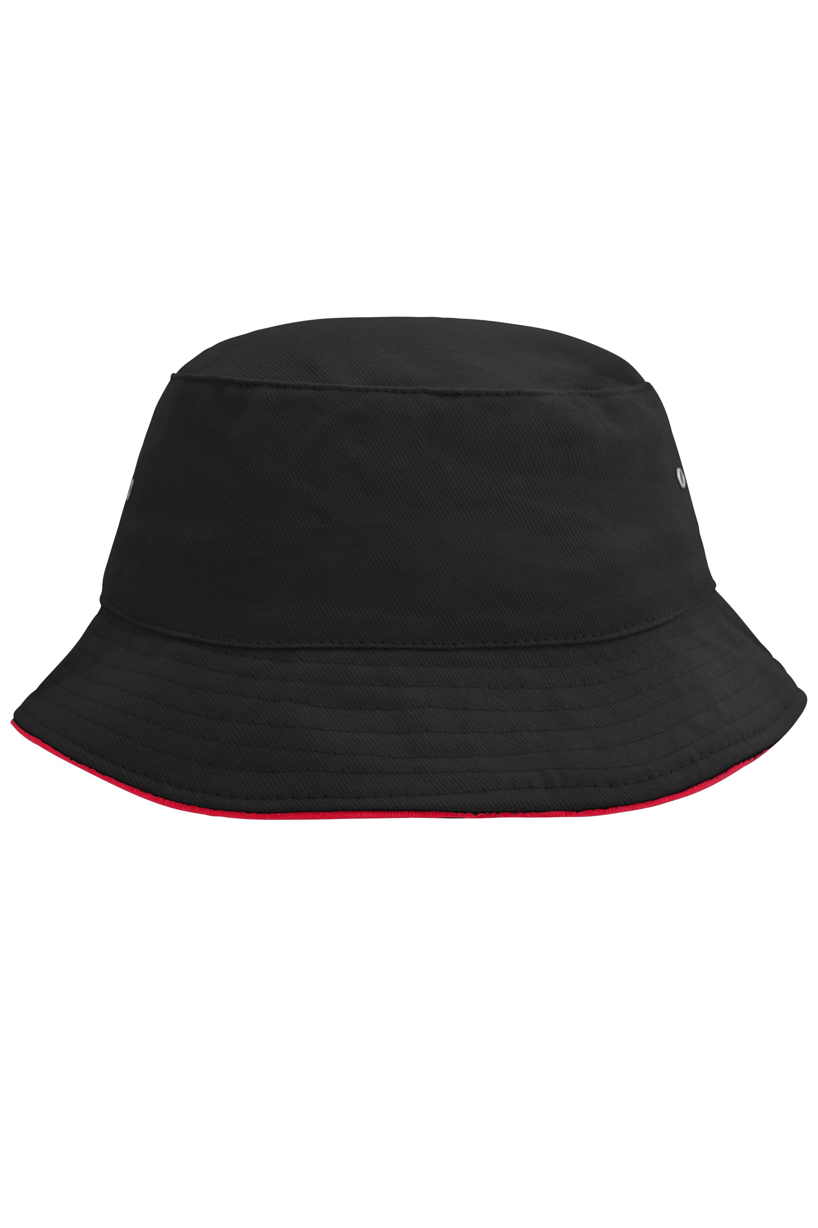 James & Nicholson Fischer Hut black/red
